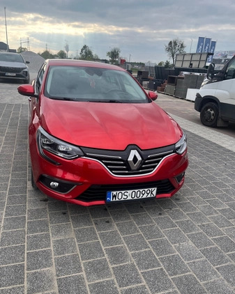 Renault Megane cena 52500 przebieg: 48000, rok produkcji 2016 z Błażowa małe 562